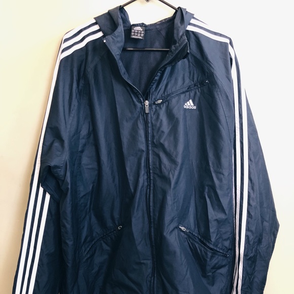 adidas mens windbreaker jacket